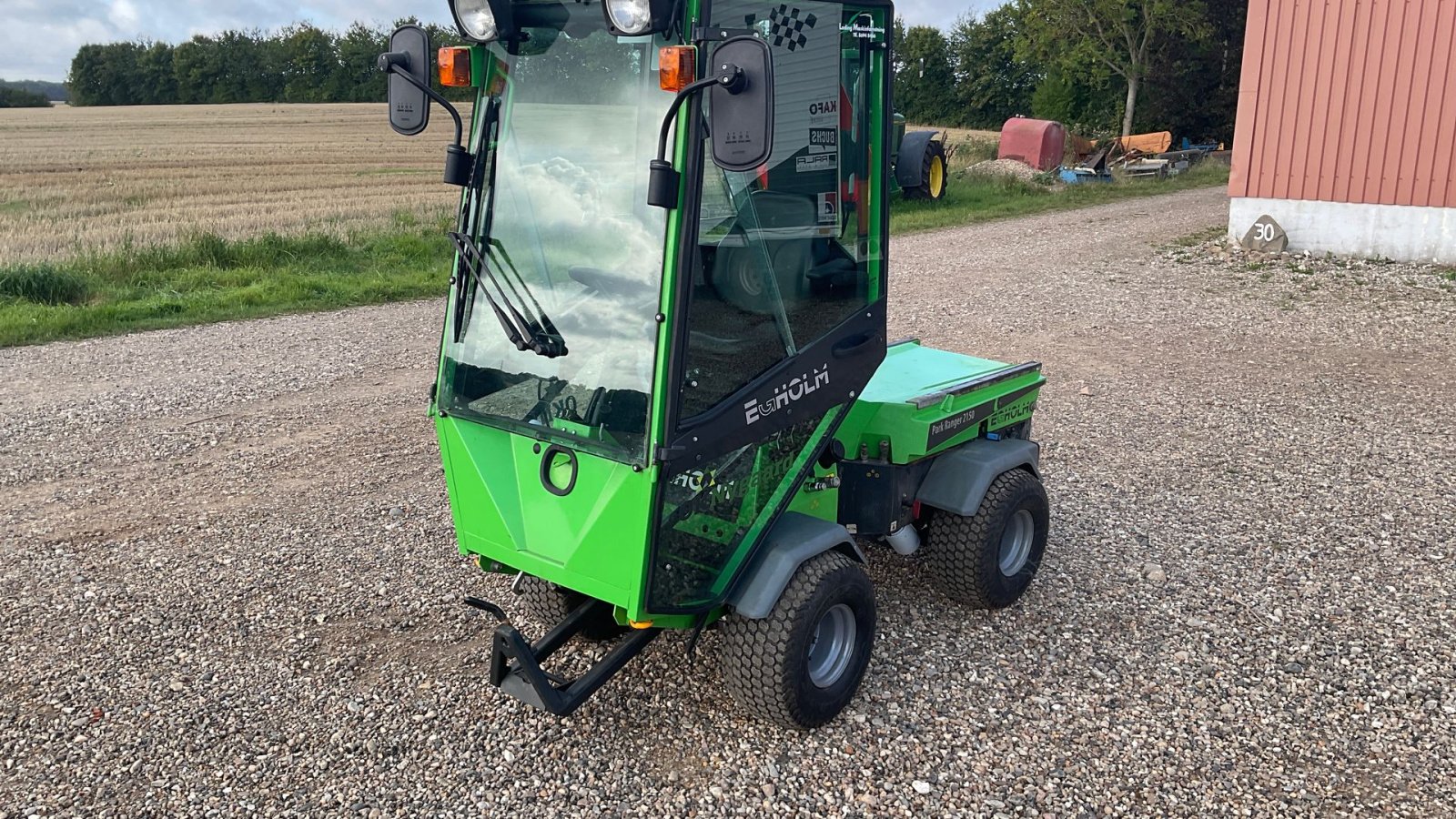 Geräteträger Türe ait Egholm Park Ranger 2150, Gebrauchtmaschine içinde Tilst (resim 2)