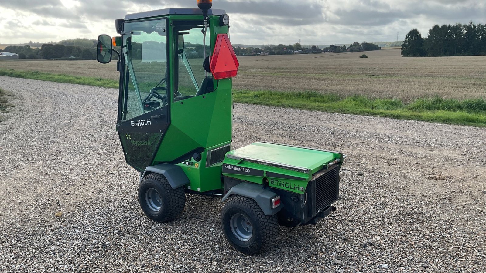 Geräteträger Türe ait Egholm Park Ranger 2150, Gebrauchtmaschine içinde Tilst (resim 4)