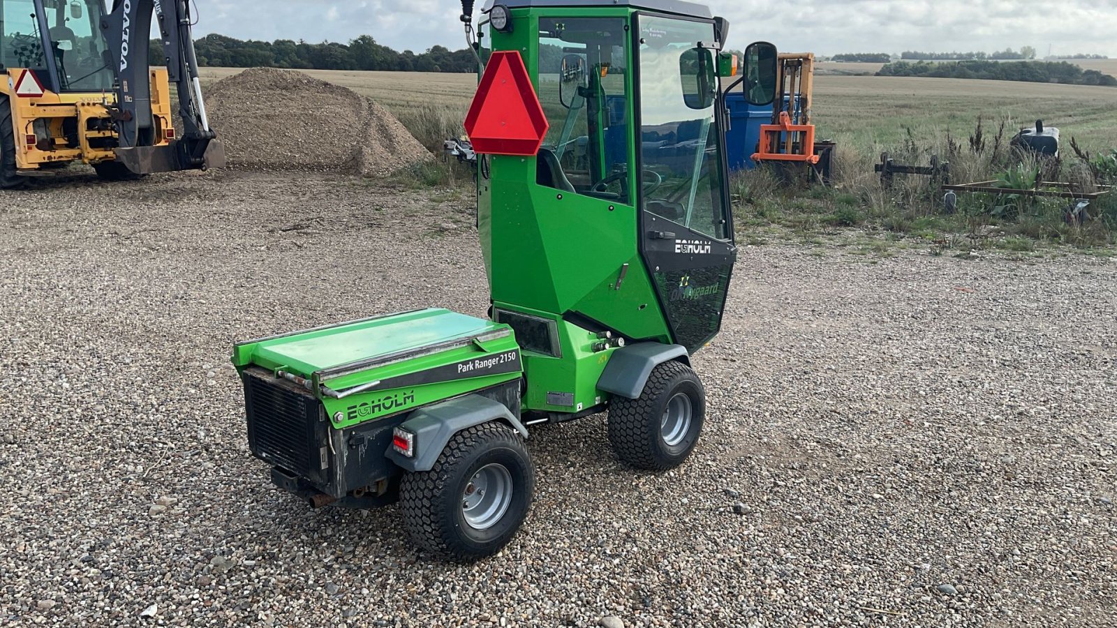 Geräteträger Türe ait Egholm Park Ranger 2150, Gebrauchtmaschine içinde Tilst (resim 3)