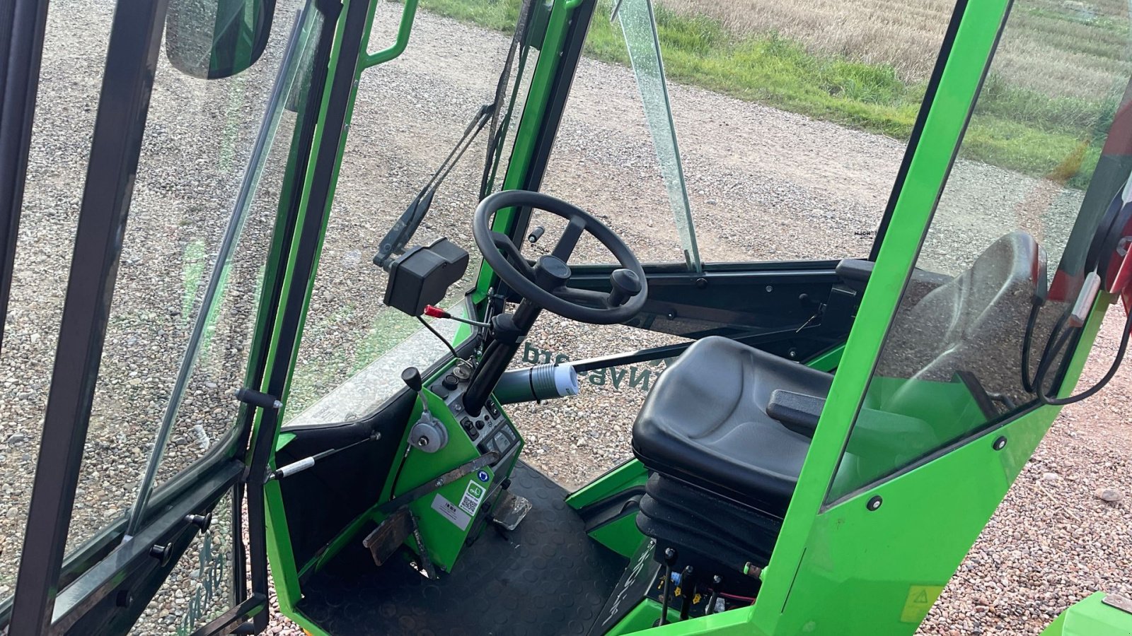 Geräteträger Türe ait Egholm Park Ranger 2150, Gebrauchtmaschine içinde Tilst (resim 5)