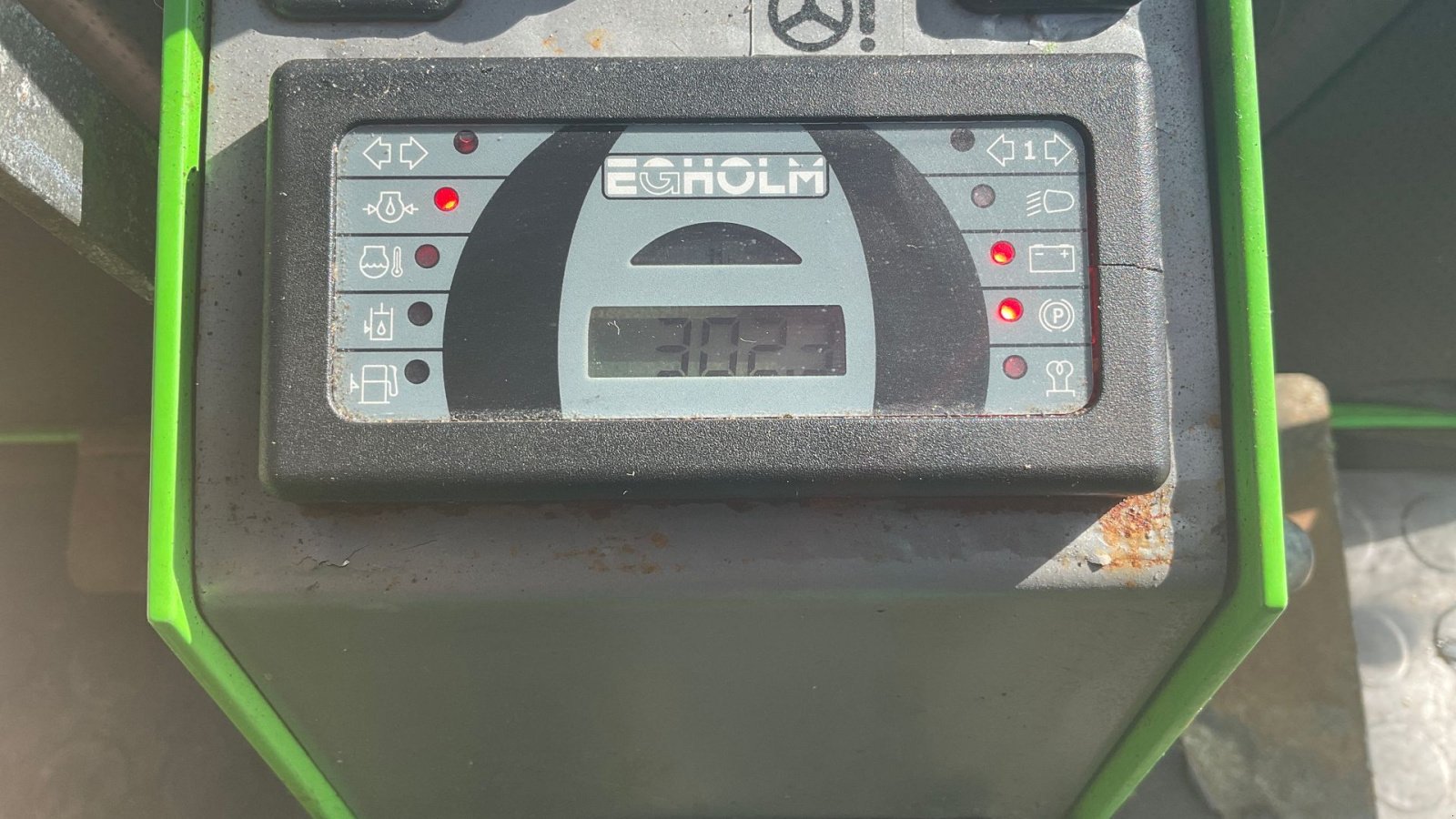 Geräteträger typu Egholm Park Ranger 2150, Gebrauchtmaschine w Tilst (Zdjęcie 6)