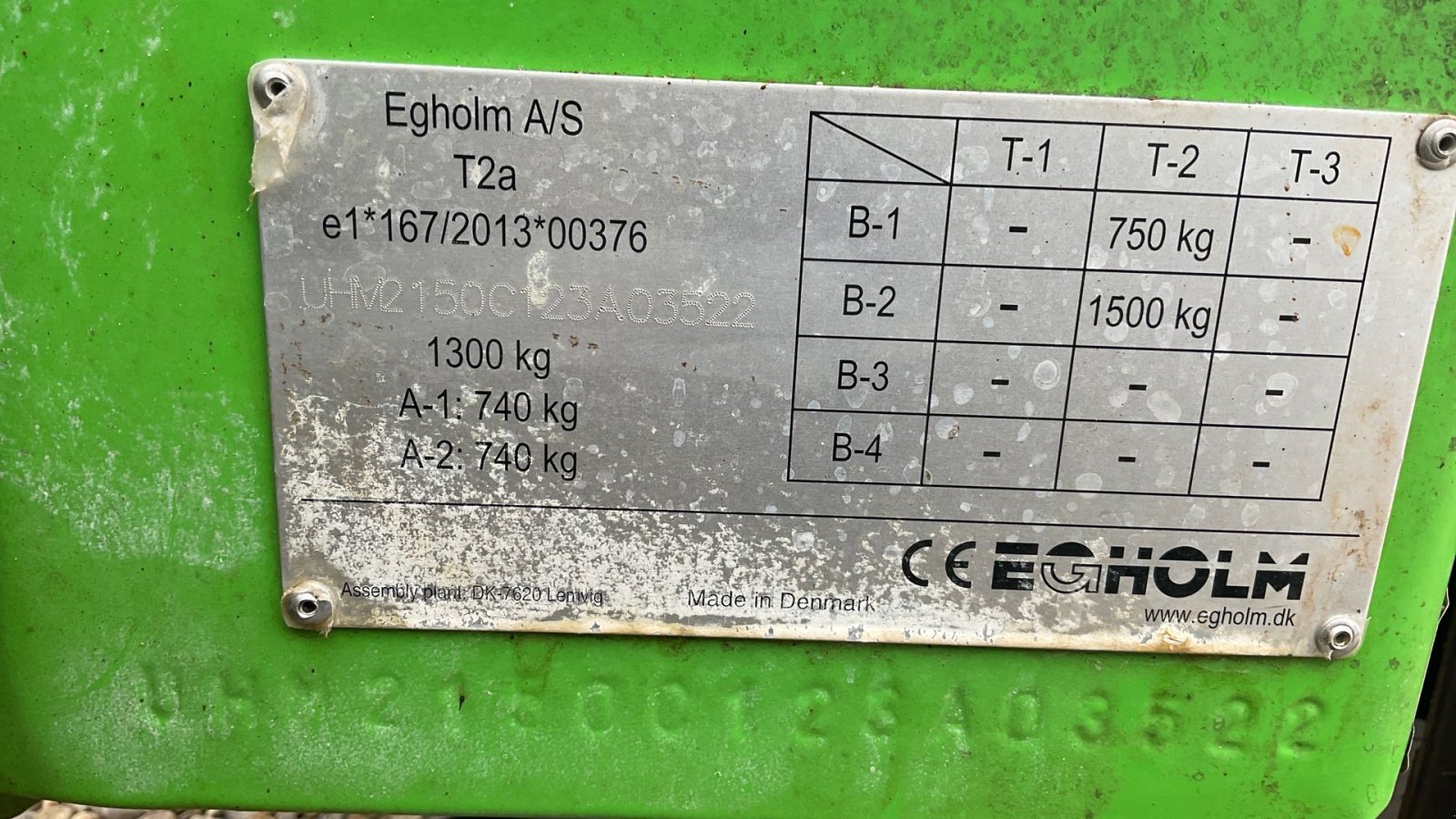 Geräteträger typu Egholm Park Ranger 2150, Gebrauchtmaschine w Tilst (Zdjęcie 7)