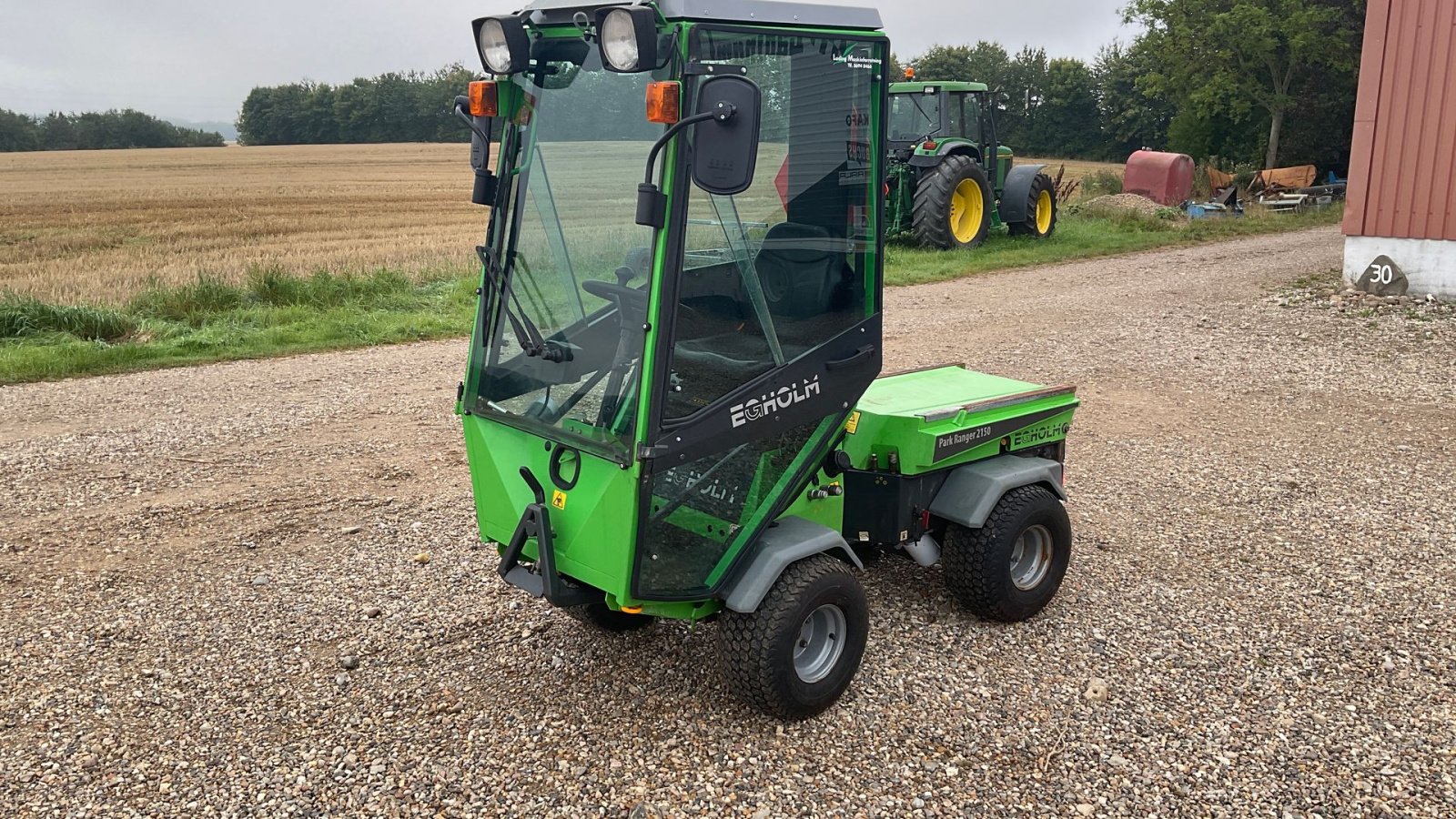 Geräteträger typu Egholm Park Ranger 2150, Gebrauchtmaschine w Tilst (Zdjęcie 2)