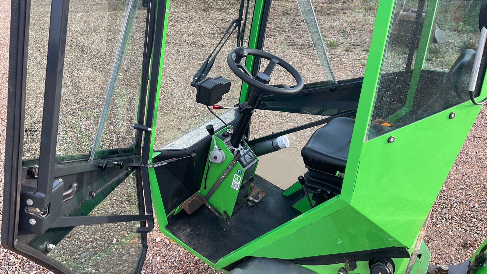 Geräteträger Türe ait Egholm Park Ranger 2150, Gebrauchtmaschine içinde Tilst (resim 5)