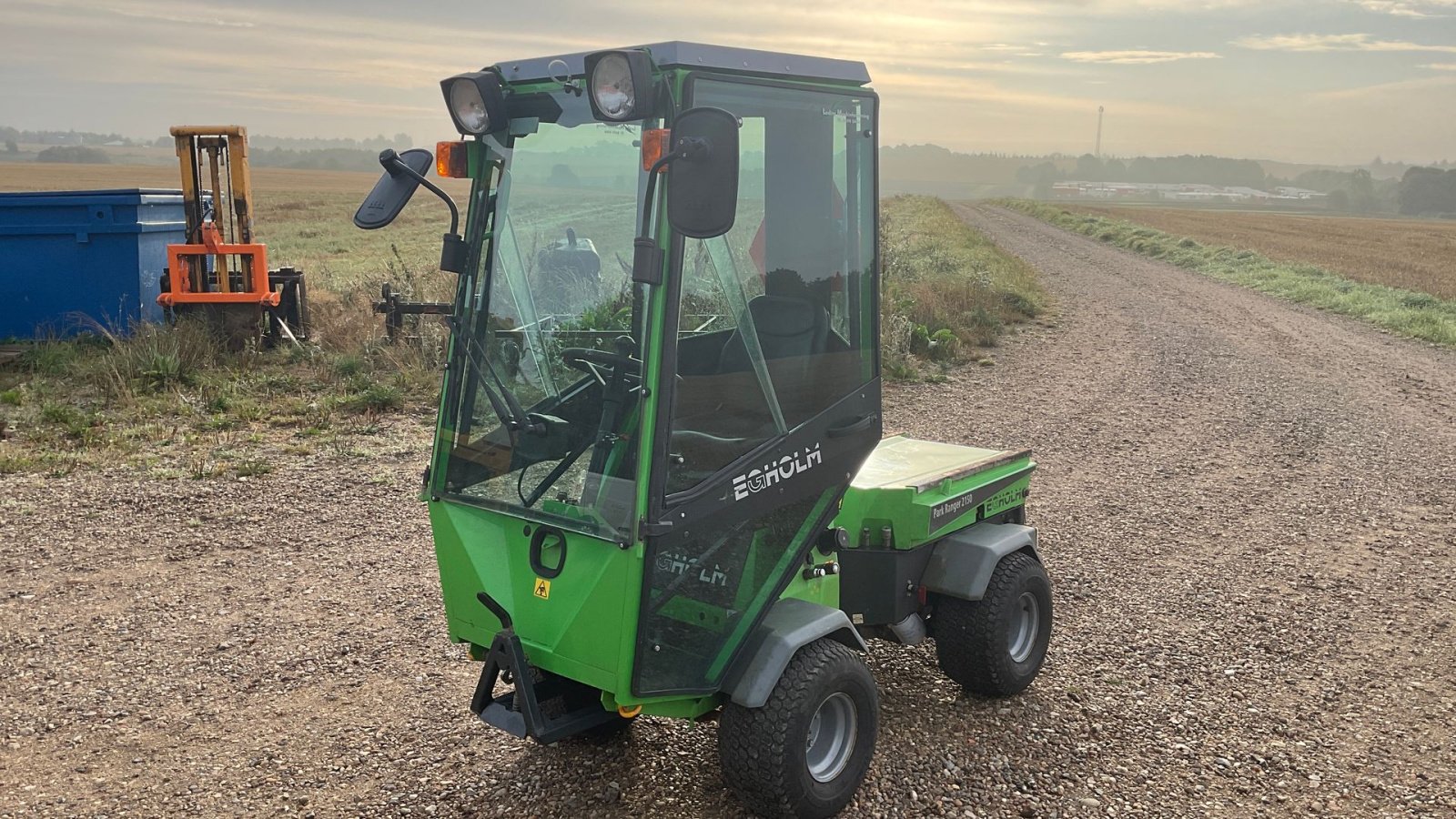 Geräteträger Türe ait Egholm Park Ranger 2150, Gebrauchtmaschine içinde Tilst (resim 2)