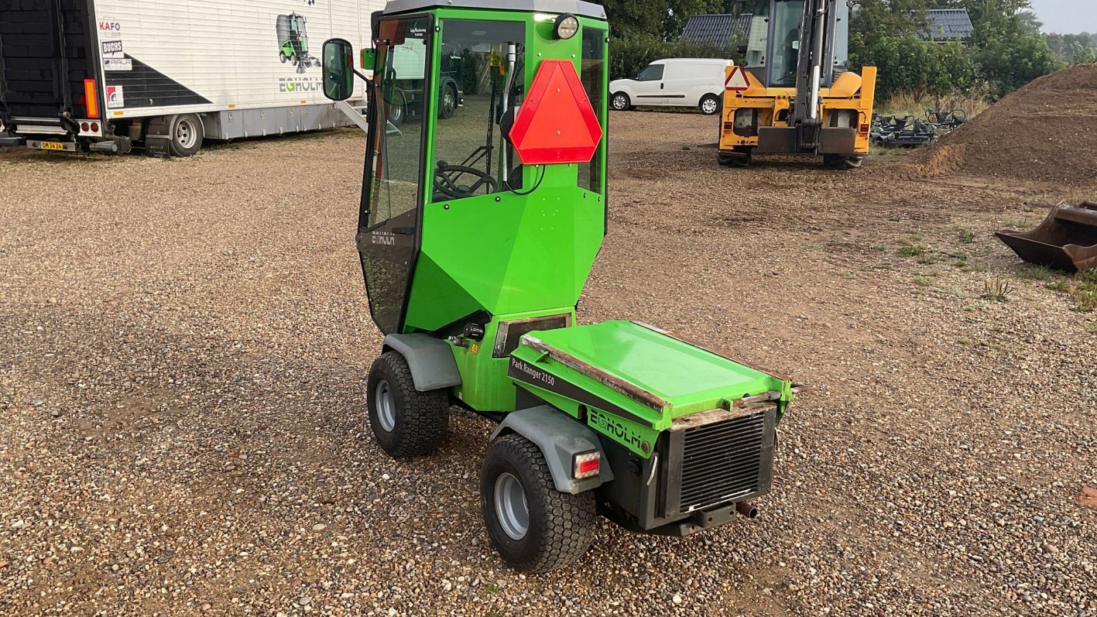 Geräteträger Türe ait Egholm Park Ranger 2150, Gebrauchtmaschine içinde Tilst (resim 3)