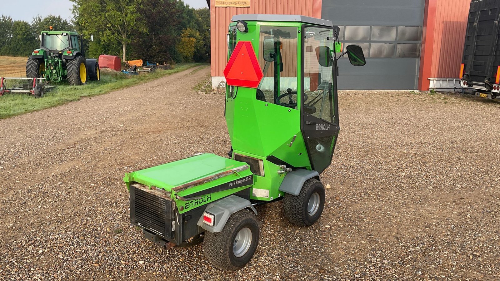 Geräteträger Türe ait Egholm Park Ranger 2150, Gebrauchtmaschine içinde Tilst (resim 4)