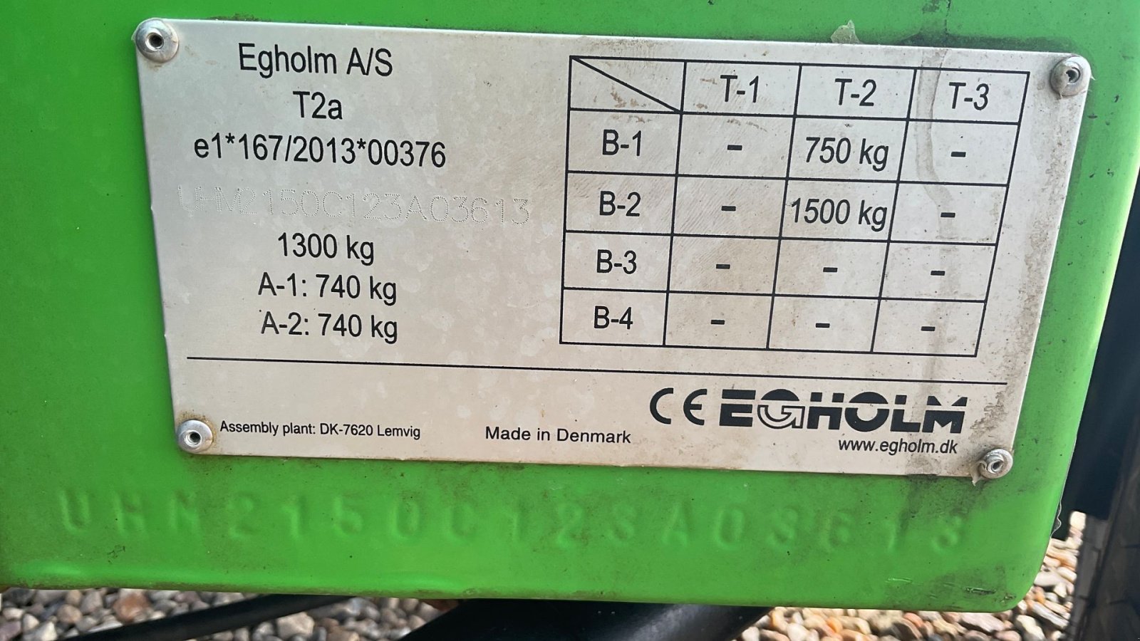 Geräteträger tipa Egholm Park Ranger 2150, Gebrauchtmaschine u Tilst (Slika 7)