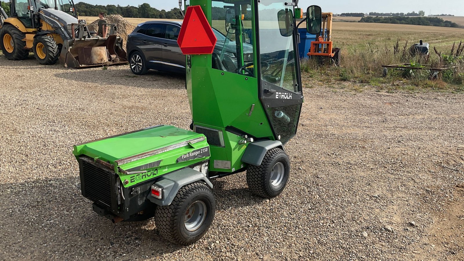 Geräteträger tipa Egholm Park Ranger 2150, Gebrauchtmaschine u Tilst (Slika 4)