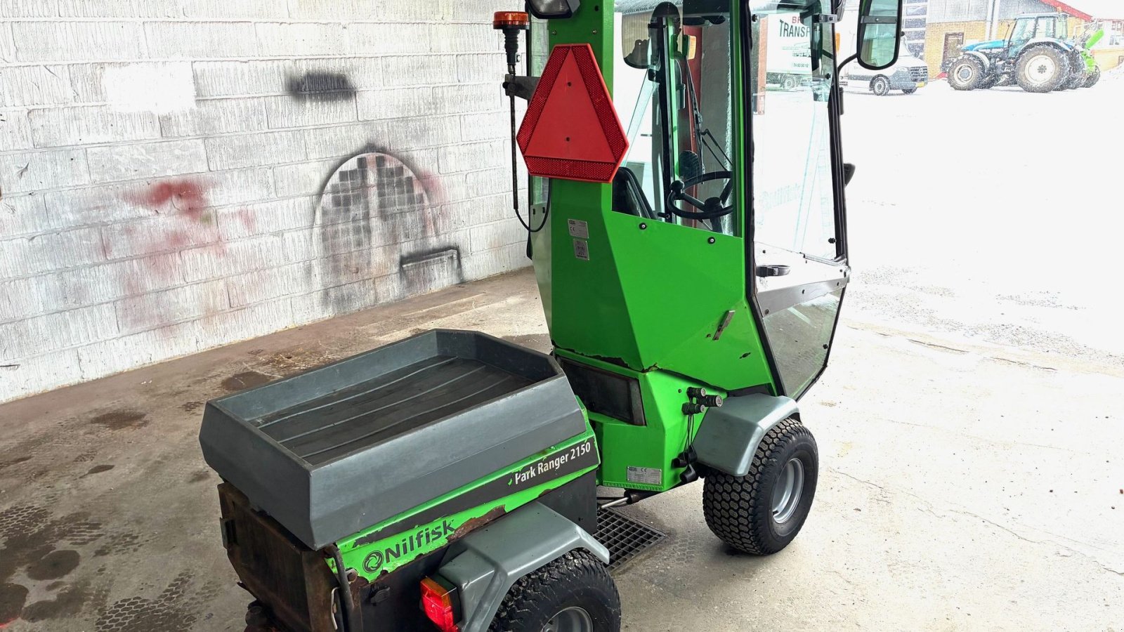 Geräteträger tip Egholm Park Ranger 2150, Gebrauchtmaschine in Tinglev (Poză 2)