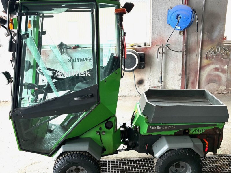 Geräteträger tip Egholm Park Ranger 2150, Gebrauchtmaschine in Tinglev