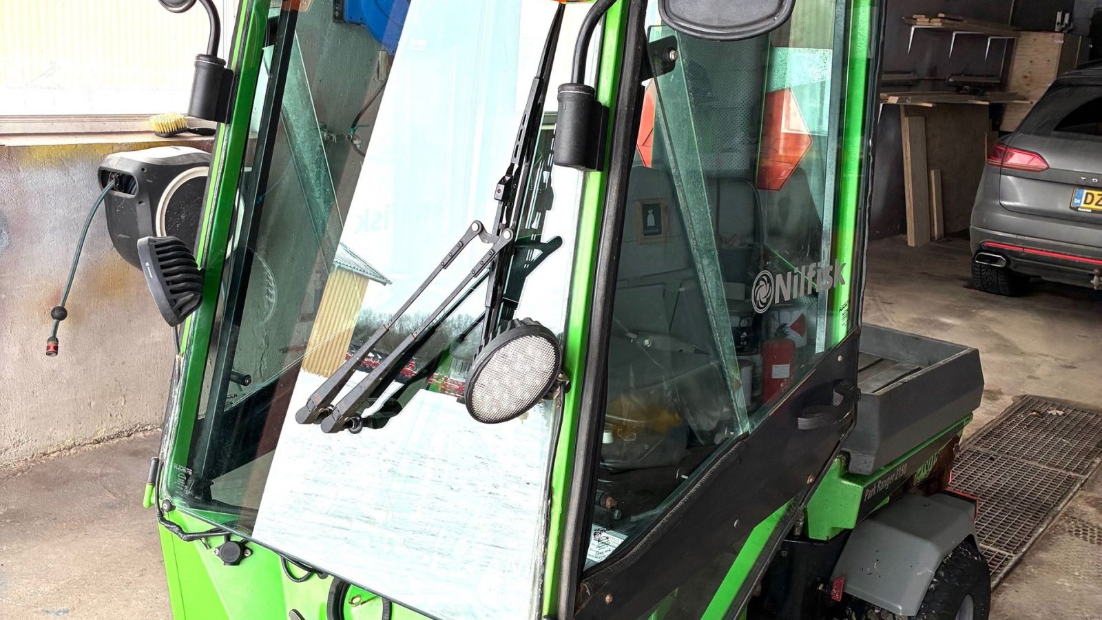 Geräteträger tip Egholm Park Ranger 2150, Gebrauchtmaschine in Tinglev (Poză 4)