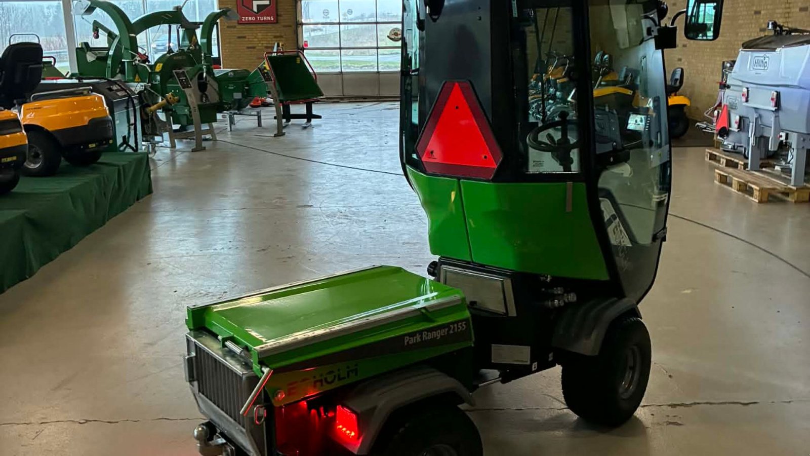 Geräteträger des Typs Egholm Park Ranger 2155 2155, Gebrauchtmaschine in Ringe (Bild 2)