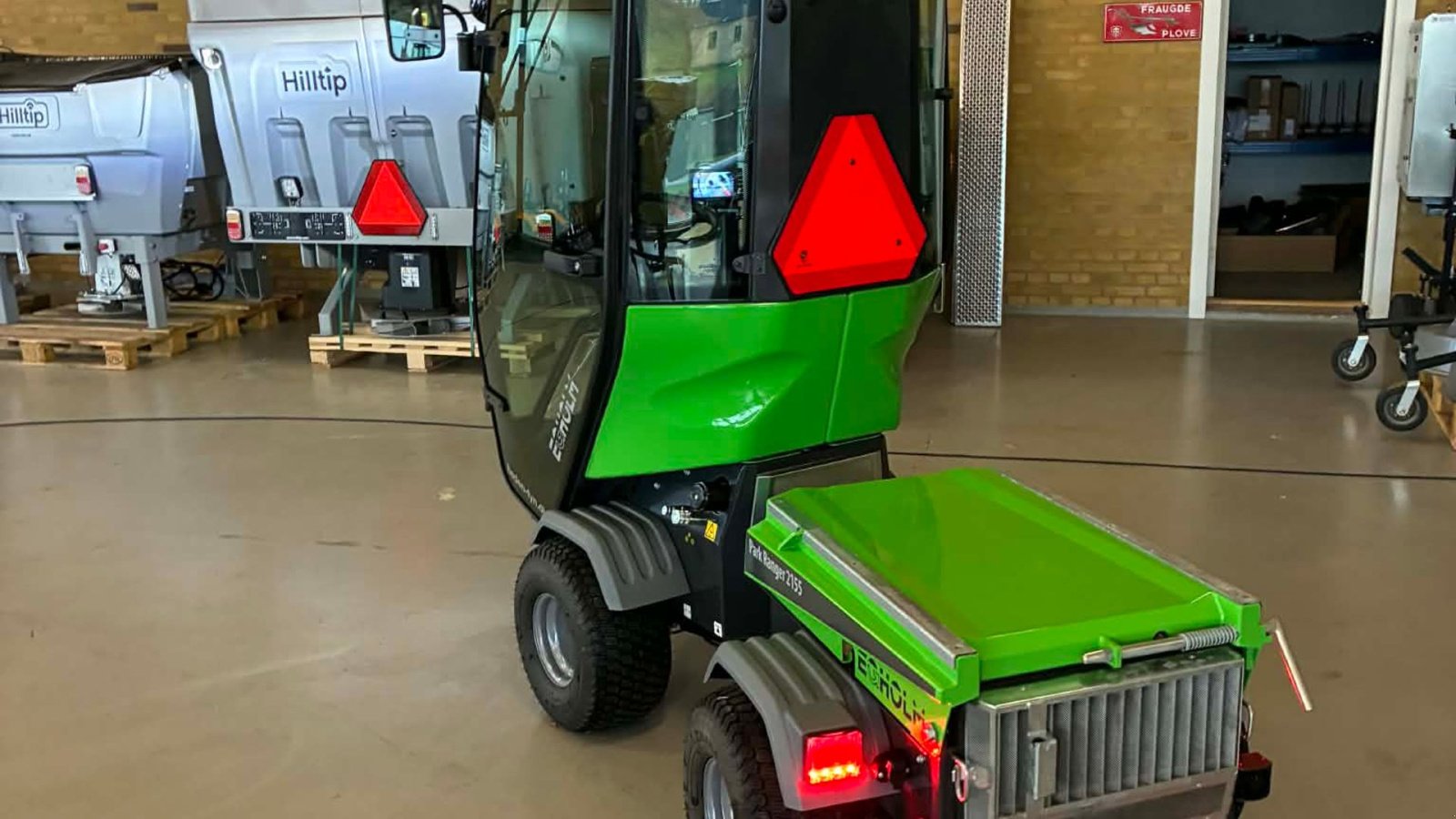 Geräteträger des Typs Egholm Park Ranger 2155 2155, Gebrauchtmaschine in Ringe (Bild 4)