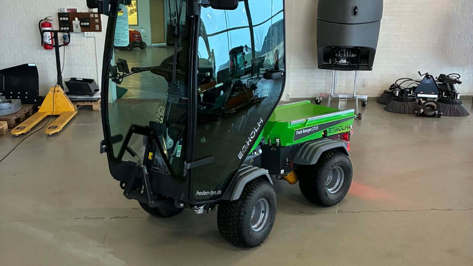 Geräteträger des Typs Egholm Park Ranger 2155 2155, Gebrauchtmaschine in Ringe (Bild 1)