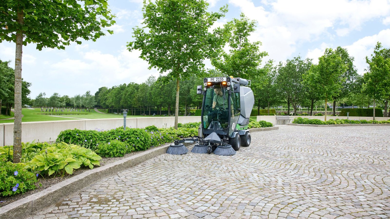 Geräteträger a típus Egholm Park Ranger 2155, Gebrauchtmaschine ekkor: Ringe (Kép 2)