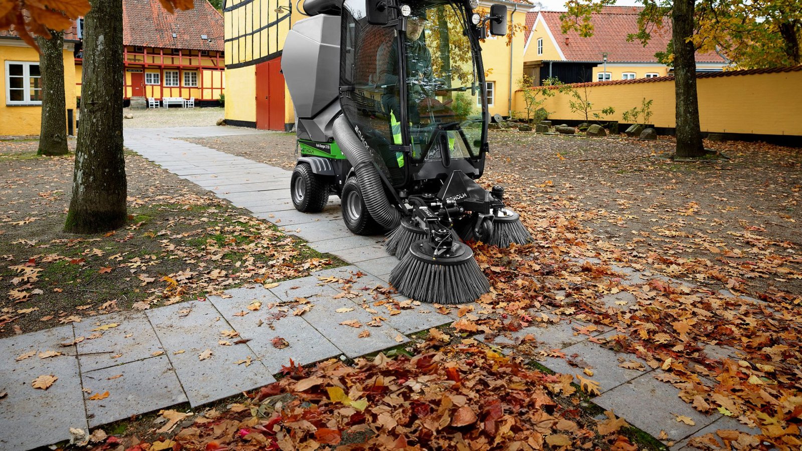 Geräteträger a típus Egholm Park Ranger 2155, Gebrauchtmaschine ekkor: Ringe (Kép 3)