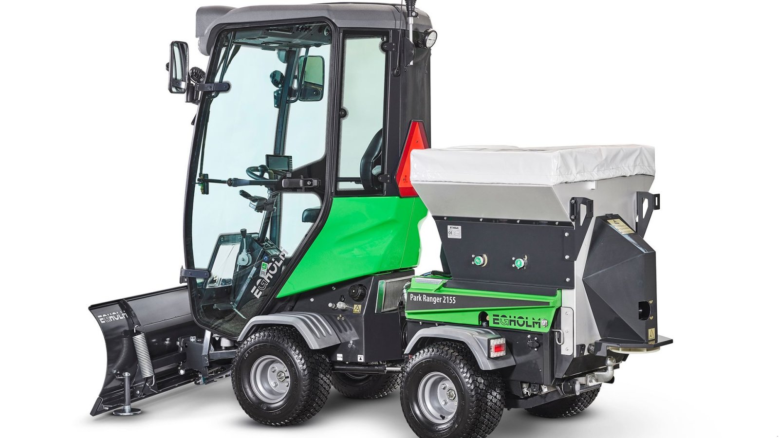 Geräteträger a típus Egholm Park Ranger 2155, Gebrauchtmaschine ekkor: Ringe (Kép 11)