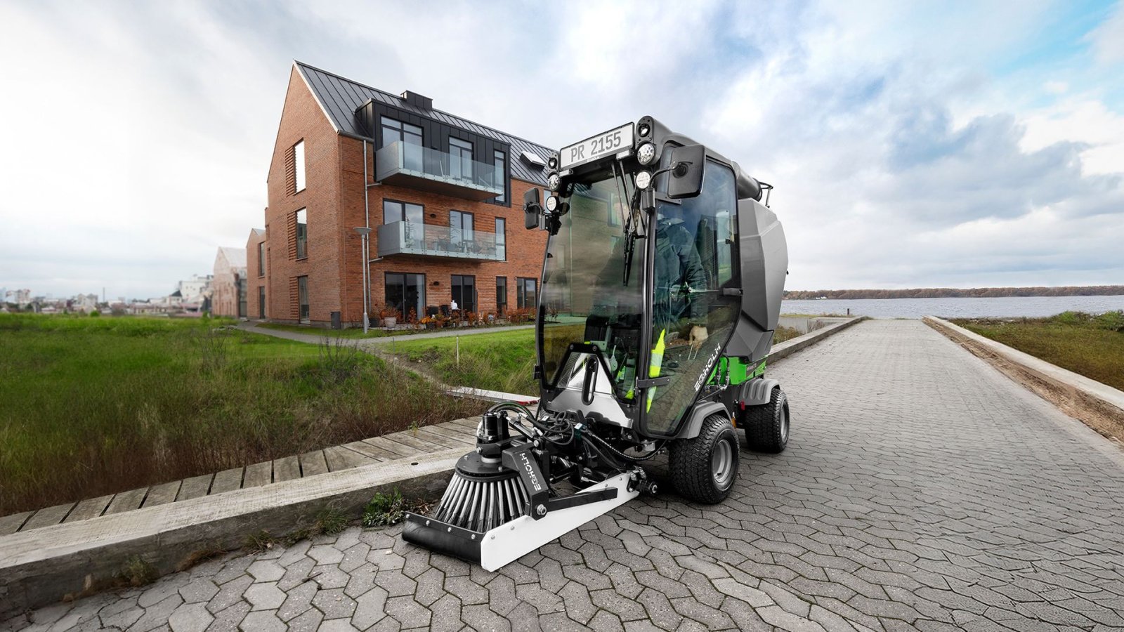 Geräteträger a típus Egholm Park Ranger 2155, Gebrauchtmaschine ekkor: Ringe (Kép 1)