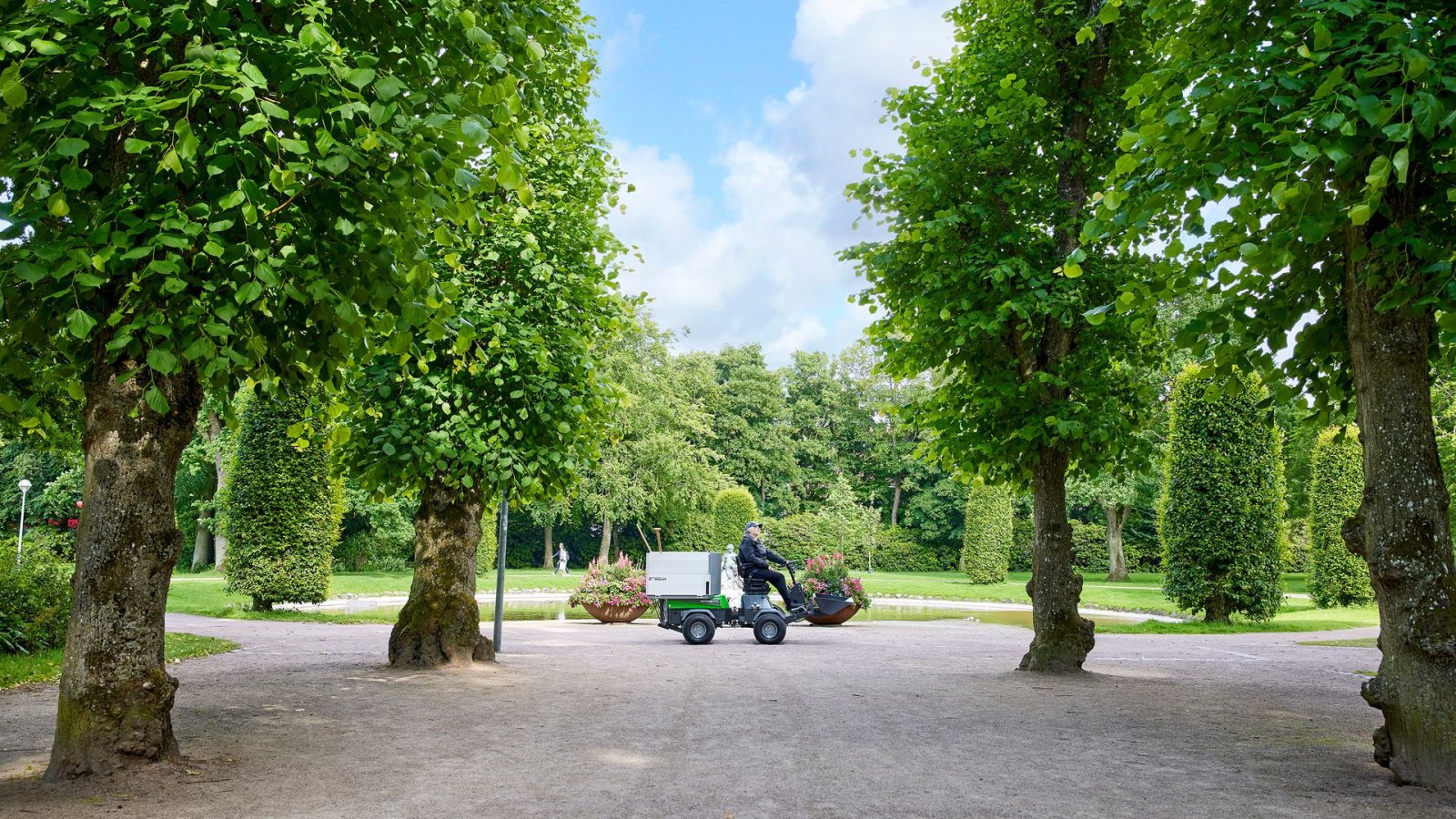 Geräteträger a típus Egholm Park Ranger 2155, Gebrauchtmaschine ekkor: Ringe (Kép 5)
