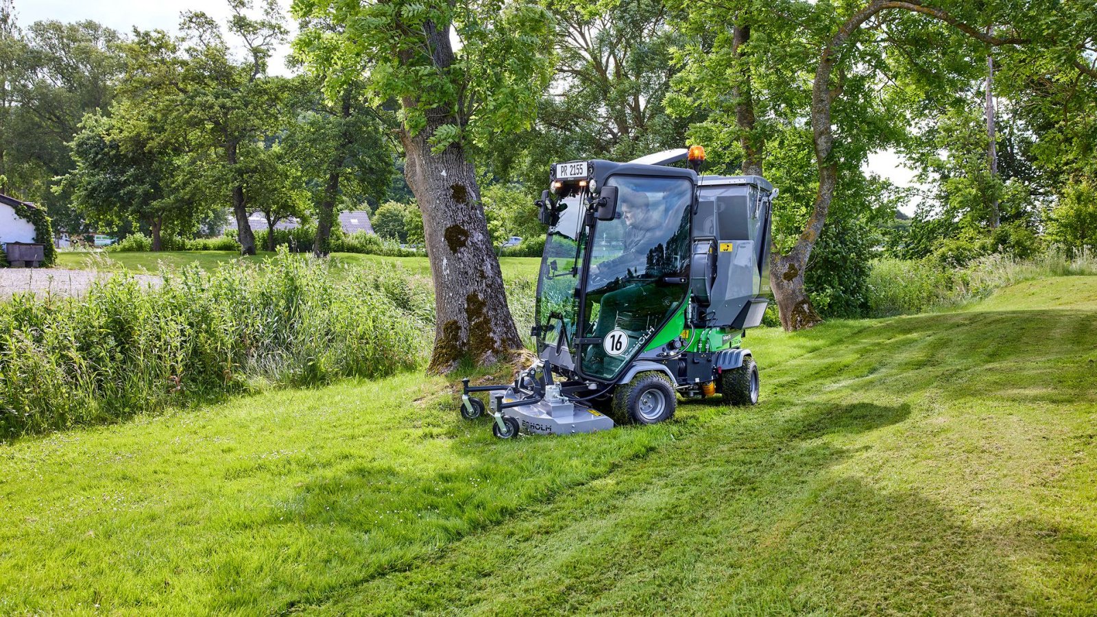 Geräteträger a típus Egholm Park Ranger 2155, Gebrauchtmaschine ekkor: Ringe (Kép 4)