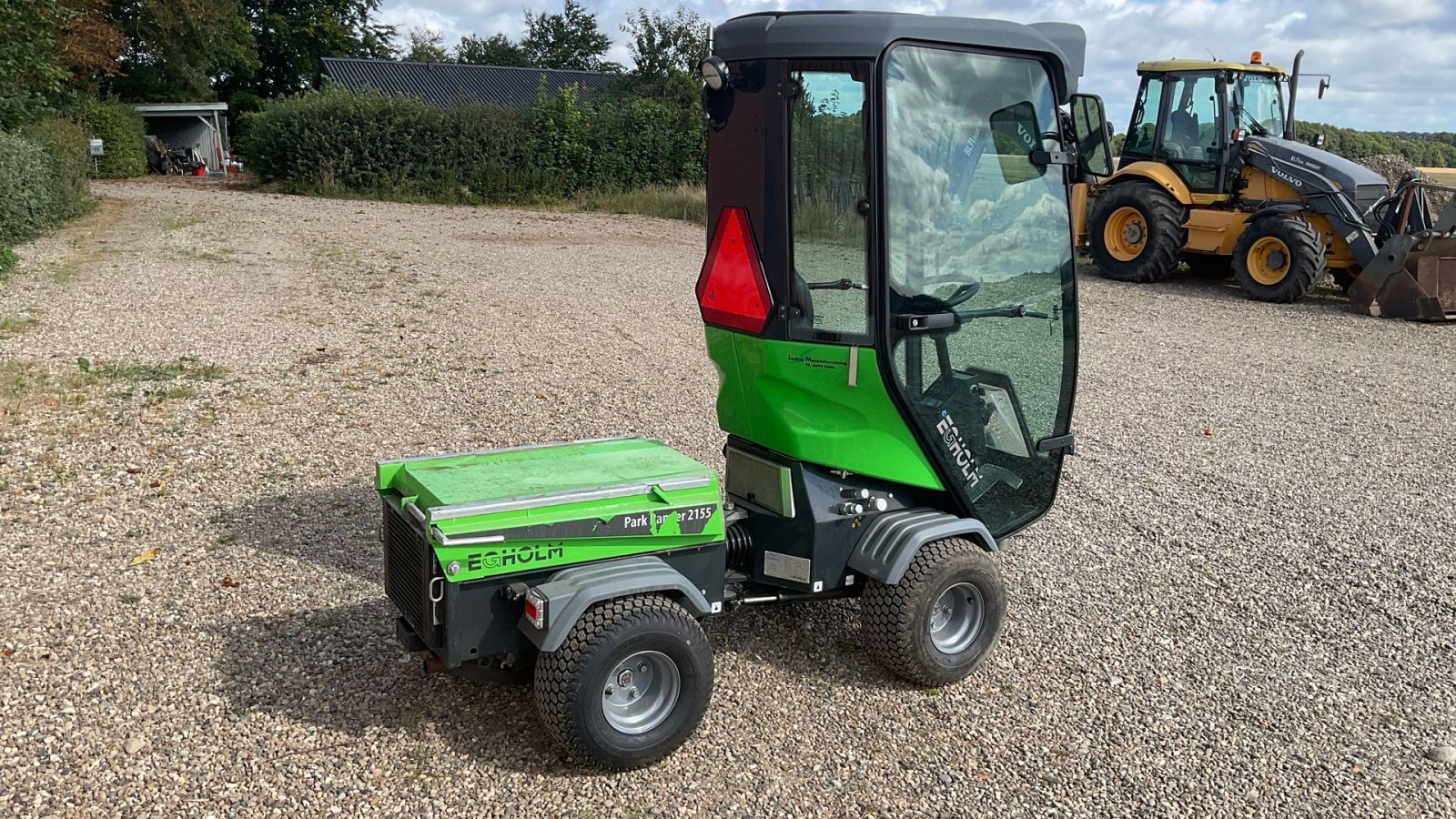 Geräteträger του τύπου Egholm Park Ranger 2155, Gebrauchtmaschine σε Tilst (Φωτογραφία 3)