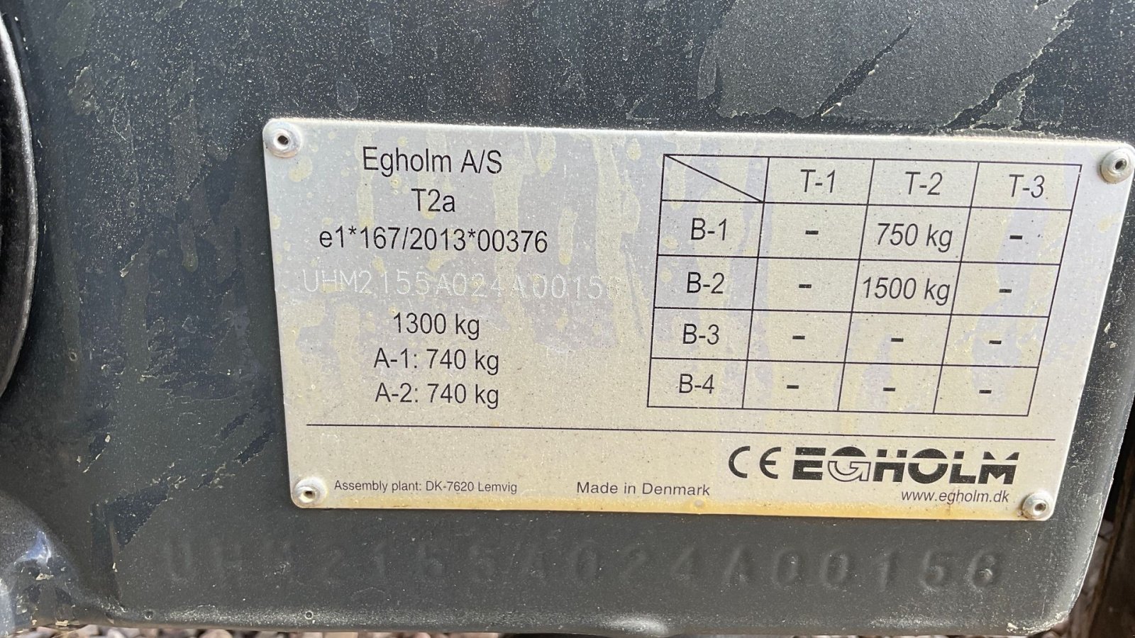 Geräteträger του τύπου Egholm Park Ranger 2155, Gebrauchtmaschine σε Tilst (Φωτογραφία 7)