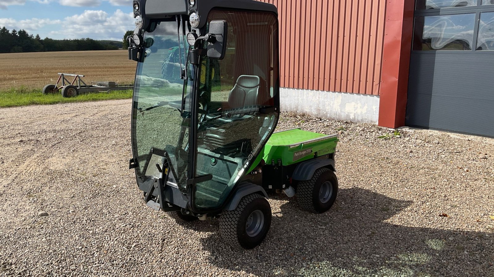 Geräteträger του τύπου Egholm Park Ranger 2155, Gebrauchtmaschine σε Tilst (Φωτογραφία 1)