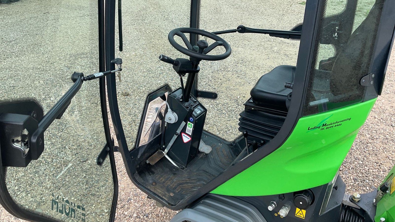 Geräteträger del tipo Egholm Park Ranger 2155, Gebrauchtmaschine In Tilst (Immagine 5)