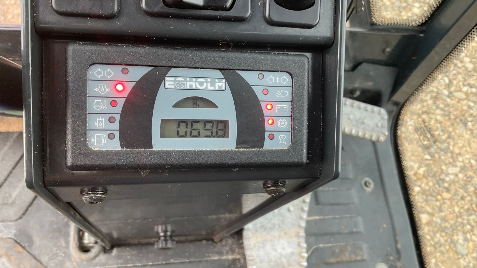 Geräteträger del tipo Egholm Park Ranger 2155, Gebrauchtmaschine In Tilst (Immagine 7)