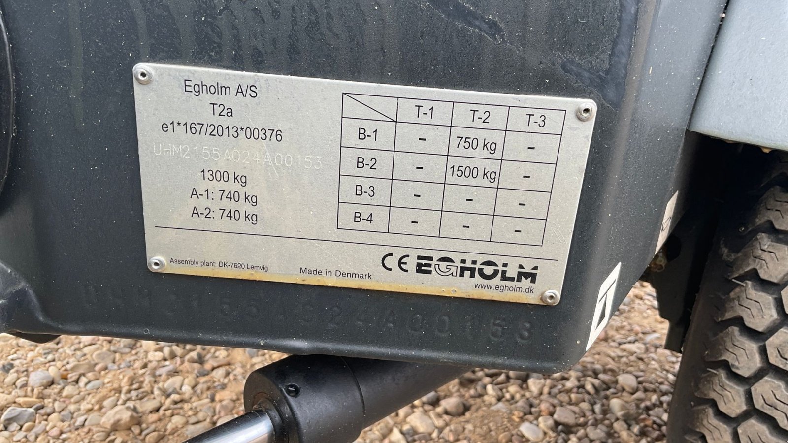 Geräteträger del tipo Egholm Park Ranger 2155, Gebrauchtmaschine In Tilst (Immagine 6)