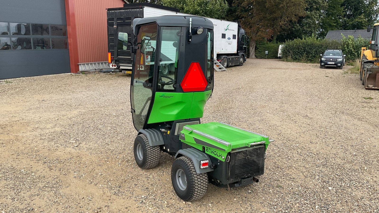 Geräteträger del tipo Egholm Park Ranger 2155, Gebrauchtmaschine In Tilst (Immagine 3)