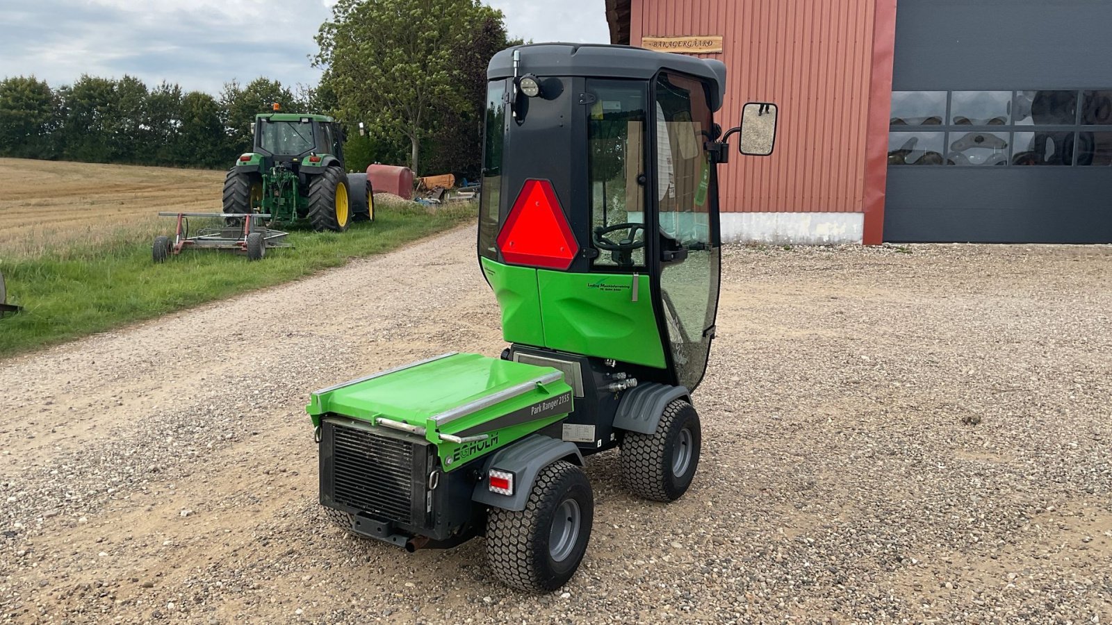 Geräteträger del tipo Egholm Park Ranger 2155, Gebrauchtmaschine In Tilst (Immagine 4)