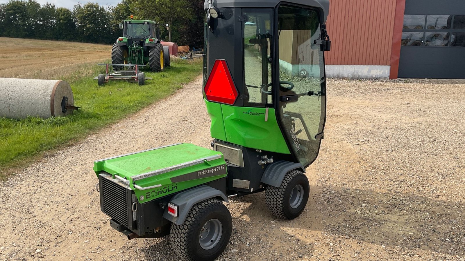 Geräteträger typu Egholm Park Ranger 2155, Gebrauchtmaschine v Tilst (Obrázek 3)