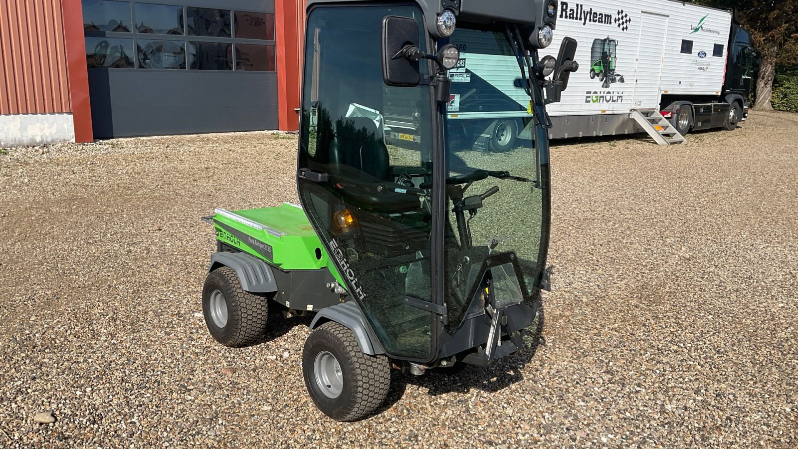 Geräteträger typu Egholm Park Ranger 2155, Gebrauchtmaschine v Tilst (Obrázek 2)