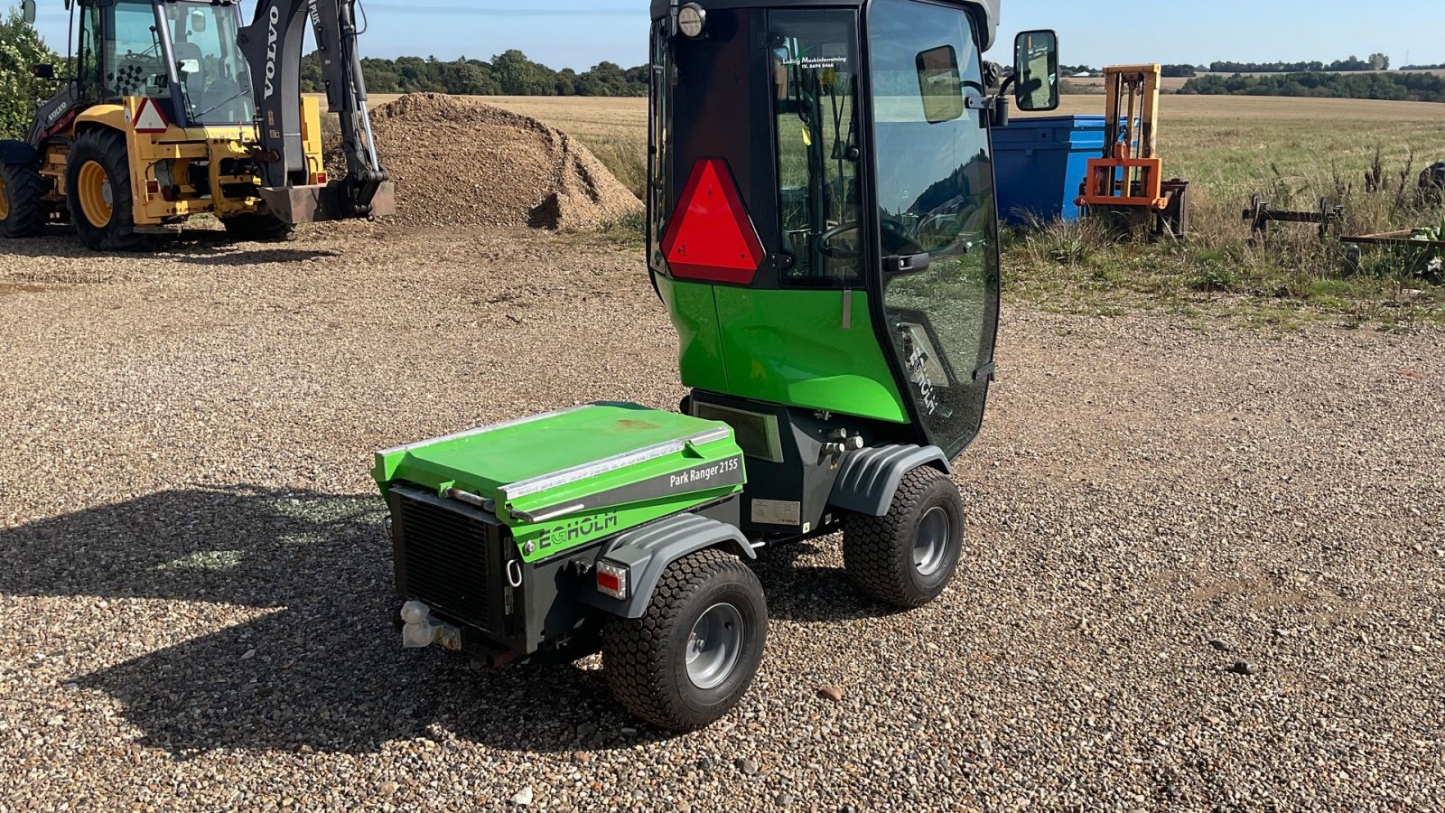Geräteträger typu Egholm Park Ranger 2155, Gebrauchtmaschine v Tilst (Obrázek 3)