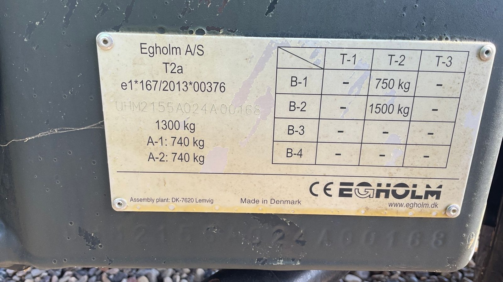 Geräteträger typu Egholm Park Ranger 2155, Gebrauchtmaschine v Tilst (Obrázek 7)