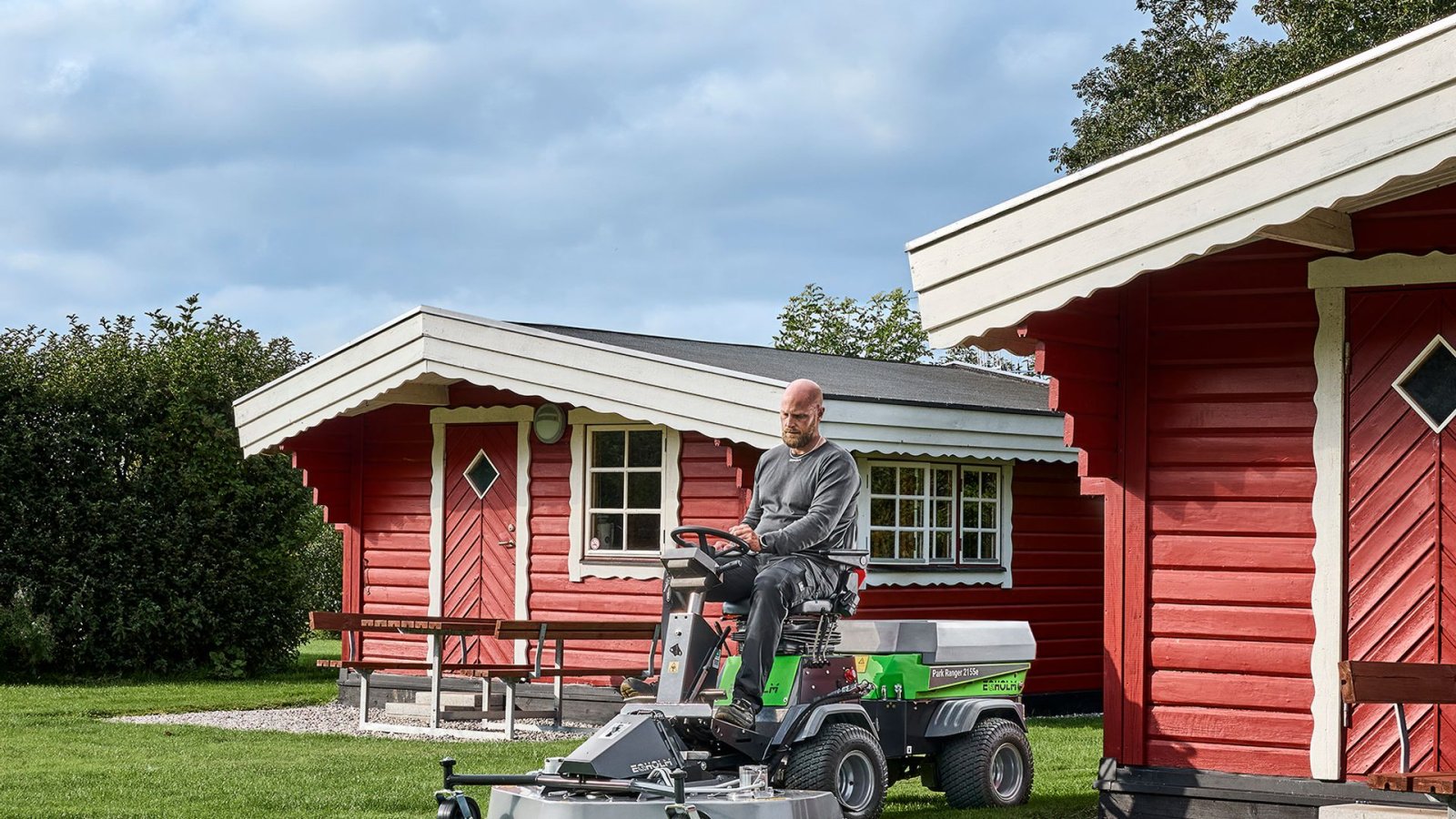 Geräteträger a típus Egholm Park Ranger 2155e, Gebrauchtmaschine ekkor: Ringe (Kép 3)