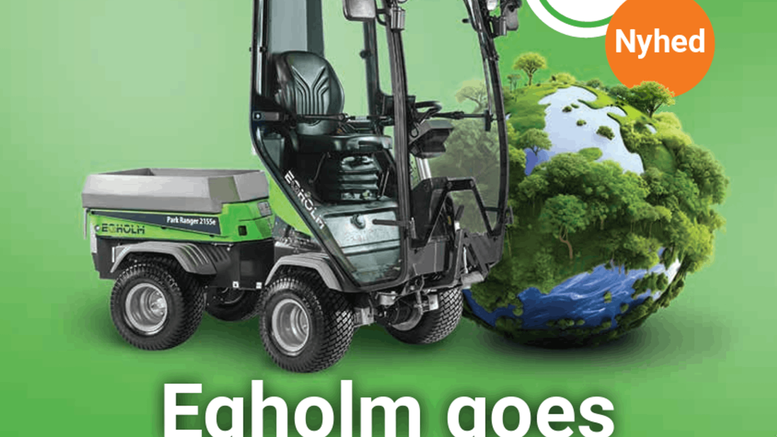 Geräteträger a típus Egholm Park Ranger 2155e, Gebrauchtmaschine ekkor: Ringe (Kép 1)