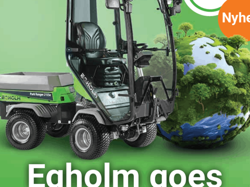 Geräteträger a típus Egholm Park Ranger 2155e, Gebrauchtmaschine ekkor: Ringe