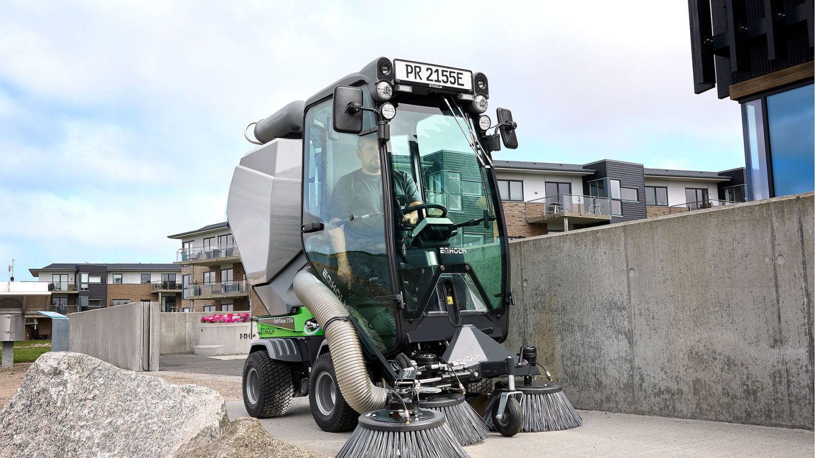 Geräteträger a típus Egholm Park Ranger 2155e, Gebrauchtmaschine ekkor: Ringe (Kép 2)