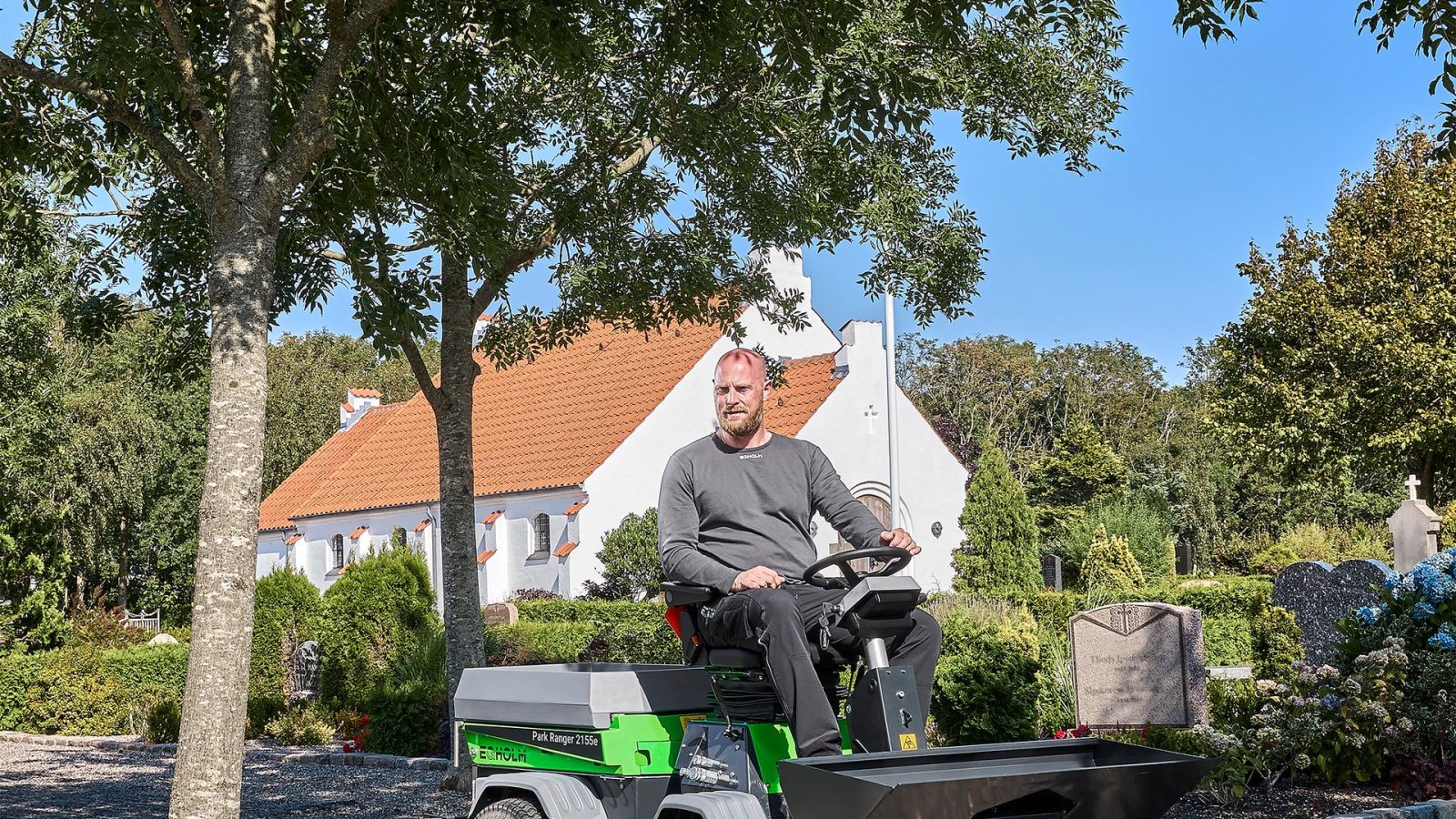 Geräteträger a típus Egholm Park Ranger 2155e, Gebrauchtmaschine ekkor: Ringe (Kép 4)