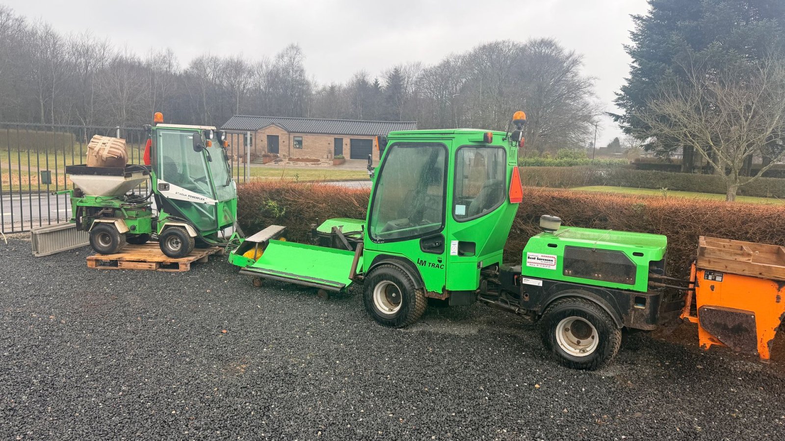 Geräteträger a típus Egholm Powerflex, Gebrauchtmaschine ekkor: Brørup (Kép 1)