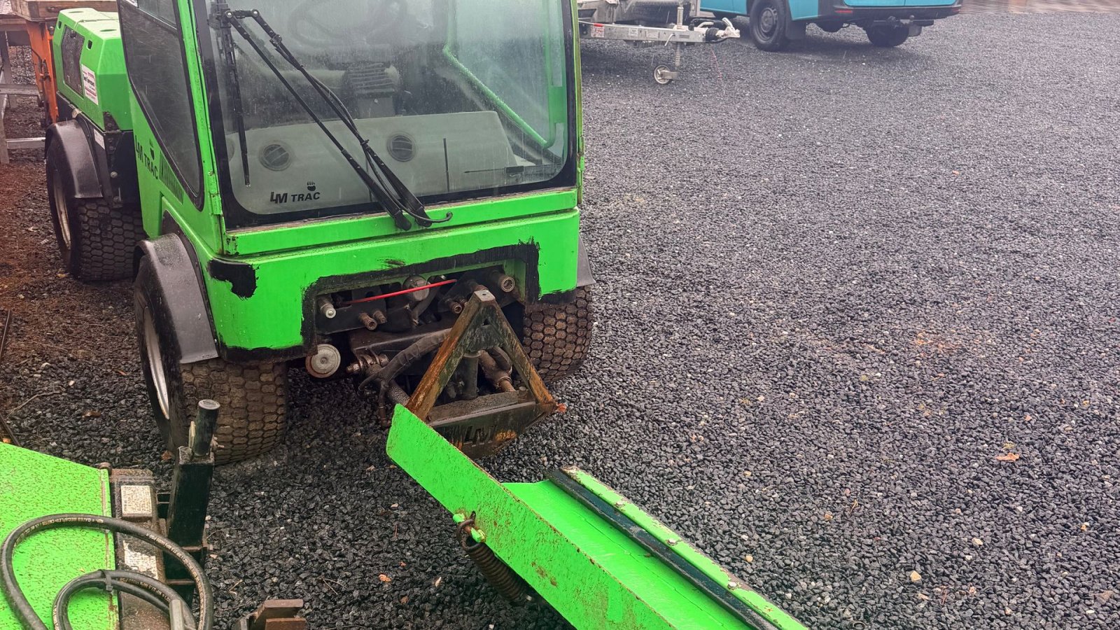 Geräteträger a típus Egholm Powerflex, Gebrauchtmaschine ekkor: Brørup (Kép 13)