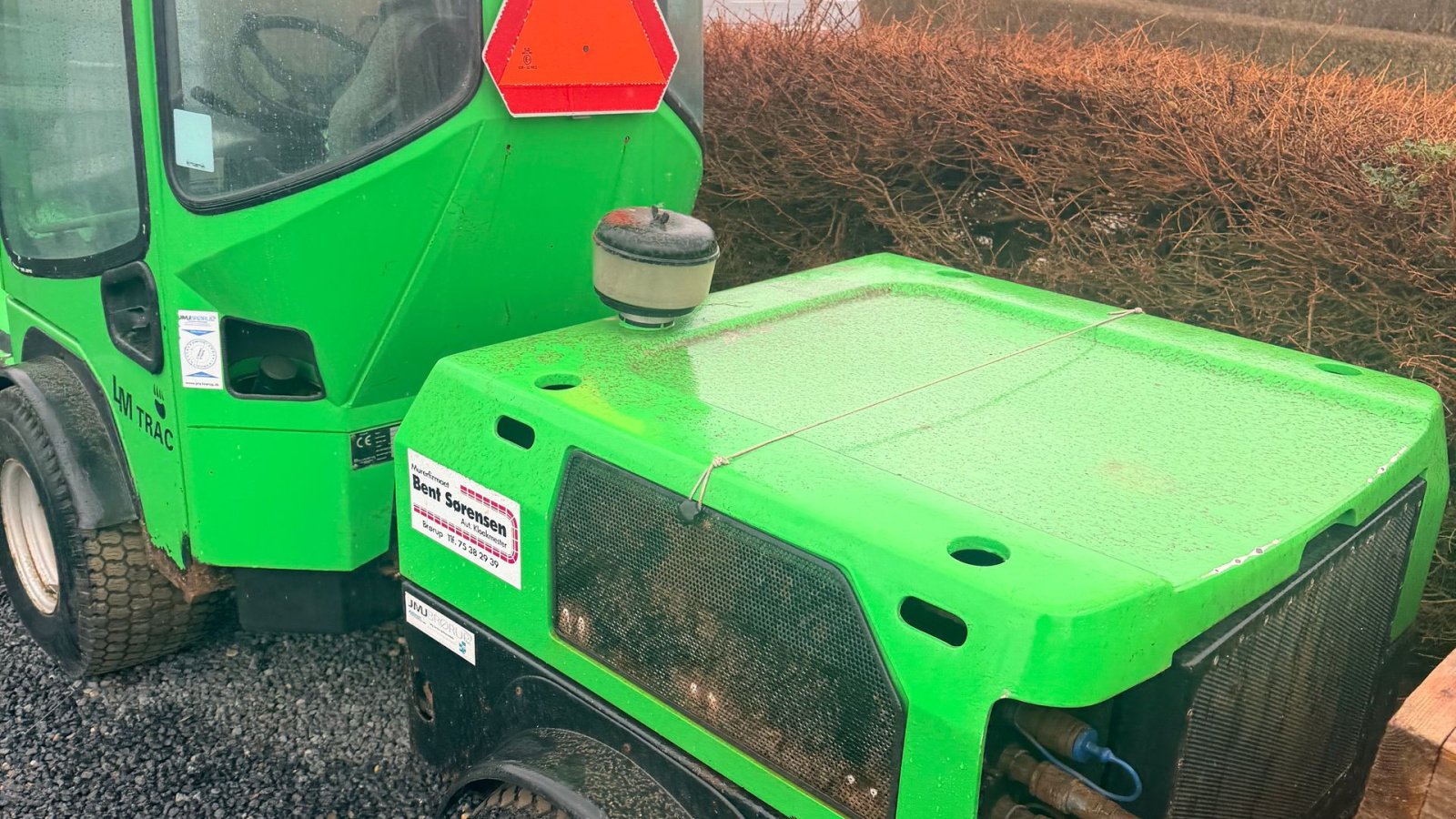 Geräteträger a típus Egholm Powerflex, Gebrauchtmaschine ekkor: Brørup (Kép 5)