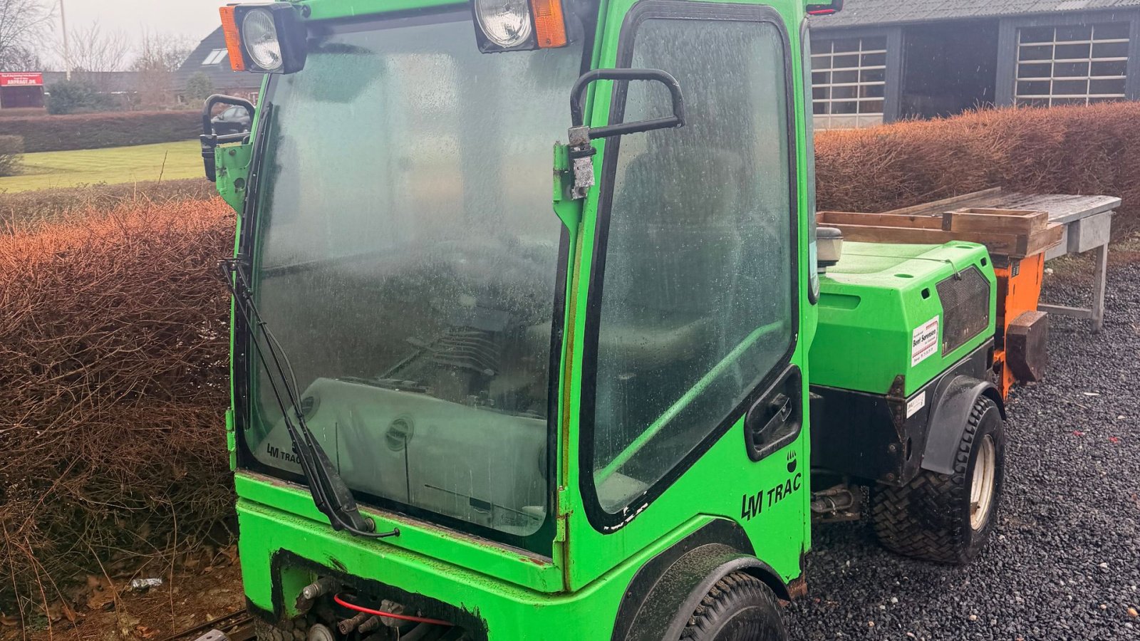 Geräteträger a típus Egholm Powerflex, Gebrauchtmaschine ekkor: Brørup (Kép 9)