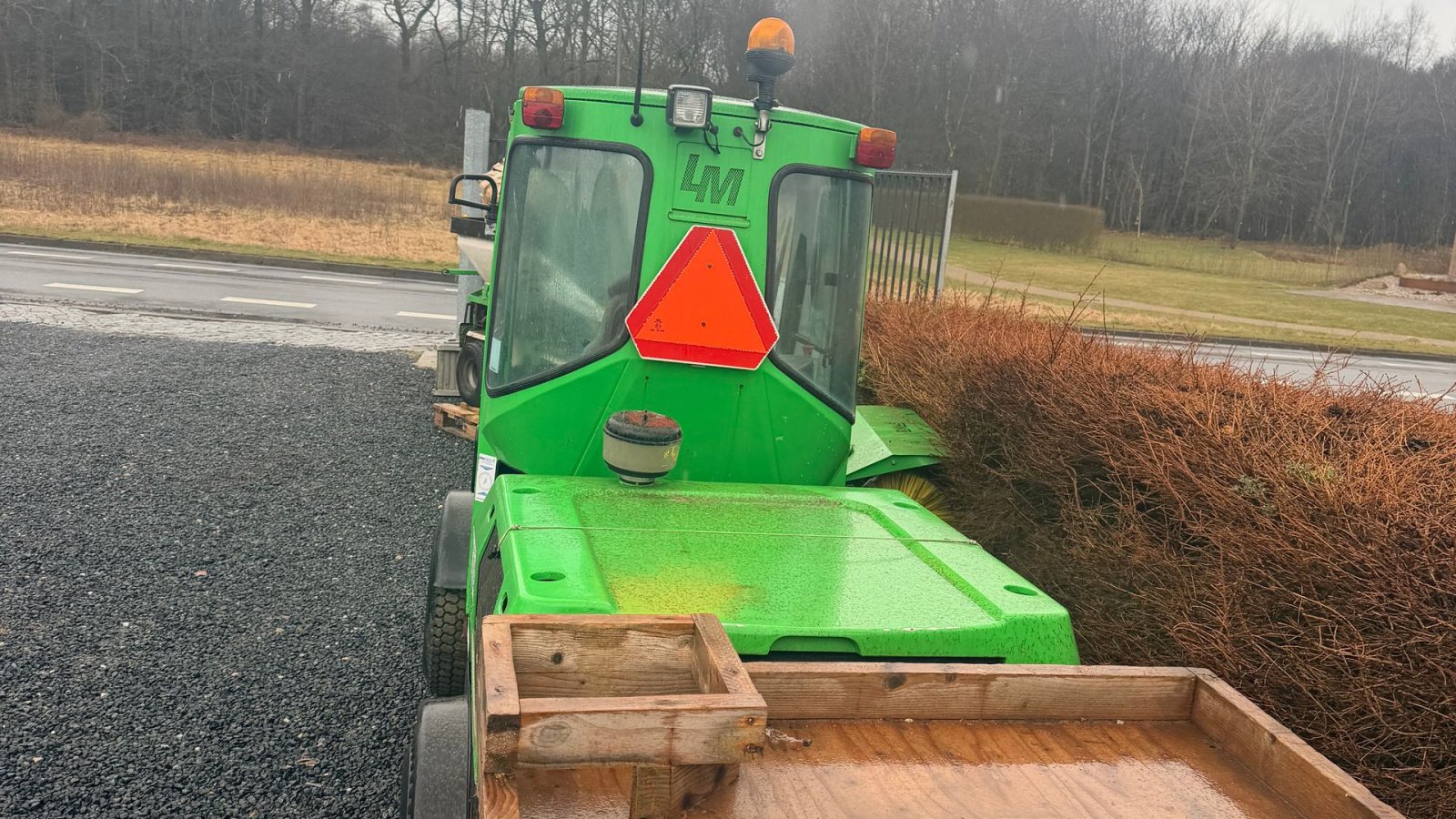 Geräteträger a típus Egholm Powerflex, Gebrauchtmaschine ekkor: Brørup (Kép 4)