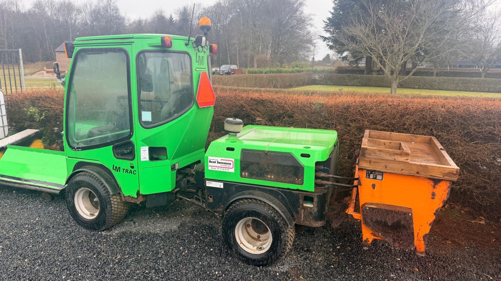 Geräteträger a típus Egholm Powerflex, Gebrauchtmaschine ekkor: Brørup (Kép 2)