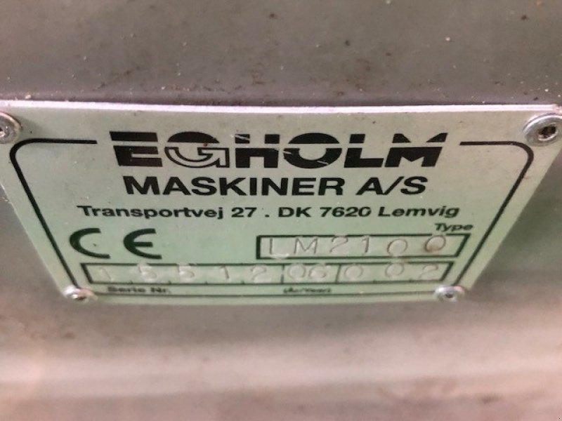 Geräteträger del tipo Egholm Rotorklipper 120 cm, Gebrauchtmaschine en Vejle (Imagen 5)