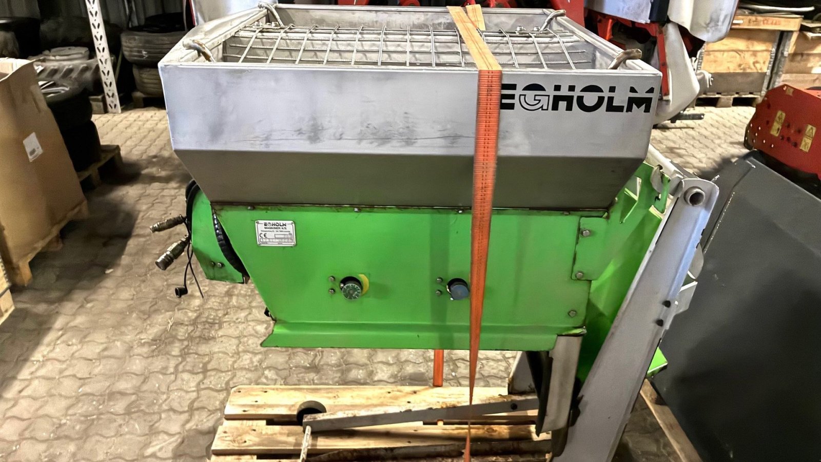 Geräteträger of the type Egholm SALT/GRUSSPREDER, Gebrauchtmaschine in Tinglev (Picture 2)